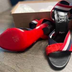 Christian Louboutin Water Polenta 100 Size 39.5